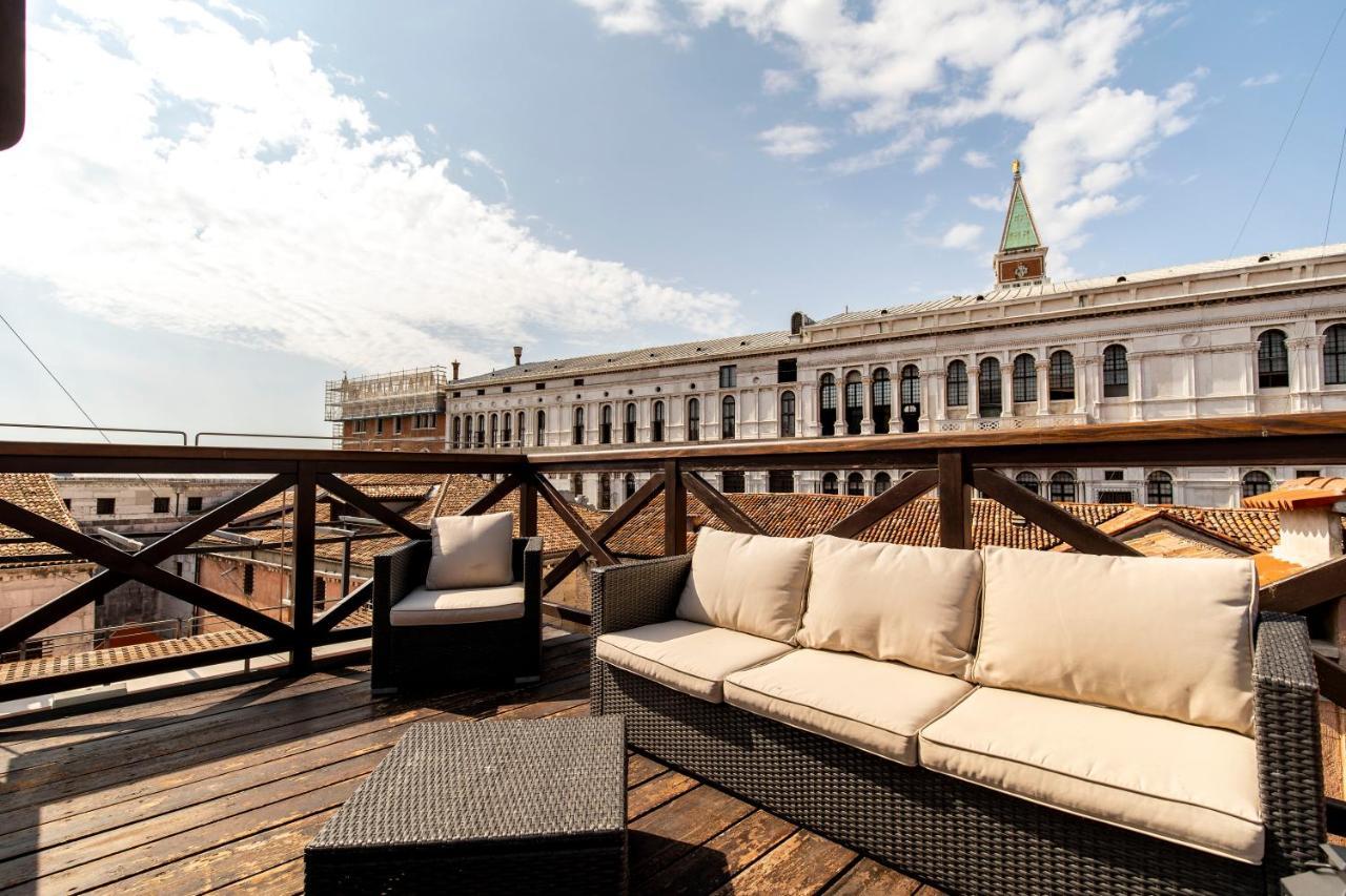 St. Mark Ca' Algi -Apartment With Beautiful Roof Terrace Βενετία Εξωτερικό φωτογραφία
