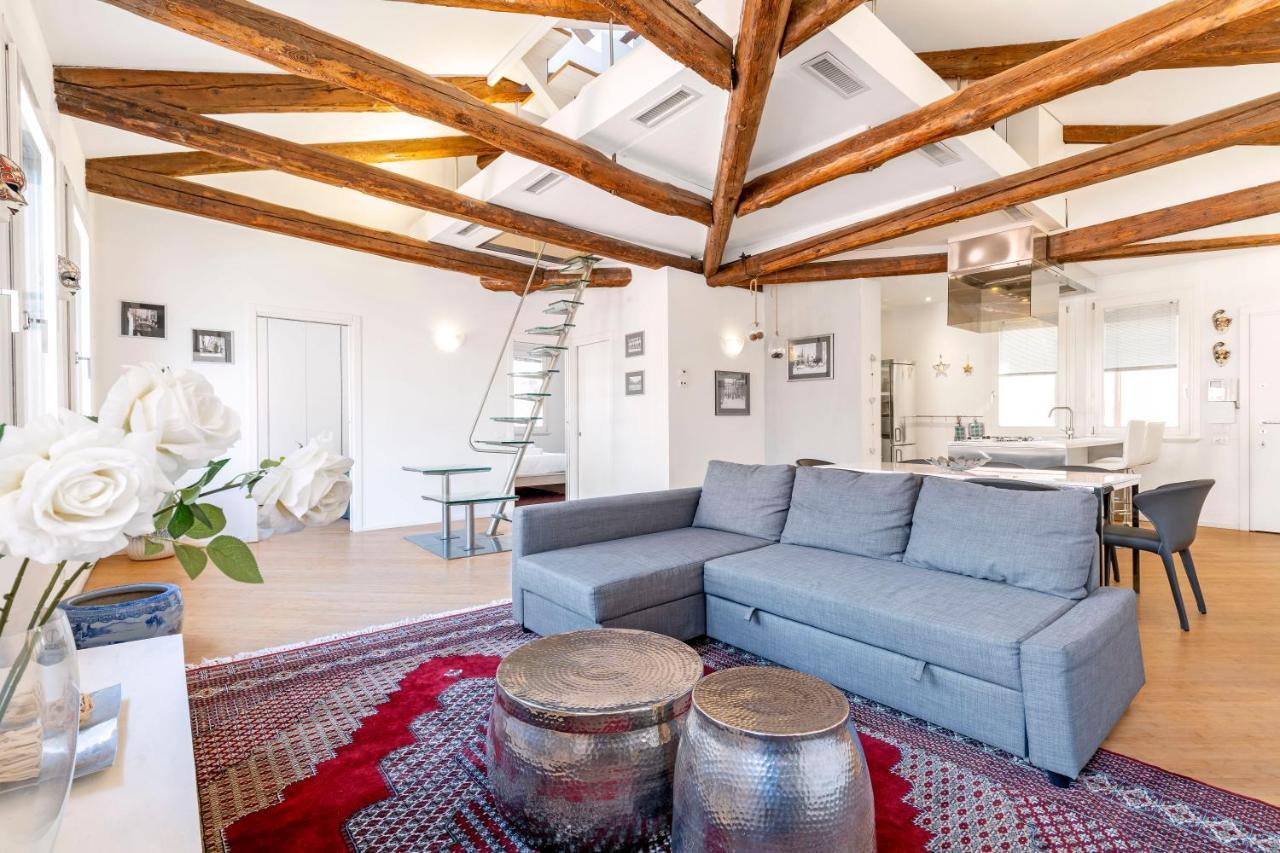 St. Mark Ca' Algi -Apartment With Beautiful Roof Terrace Βενετία Εξωτερικό φωτογραφία