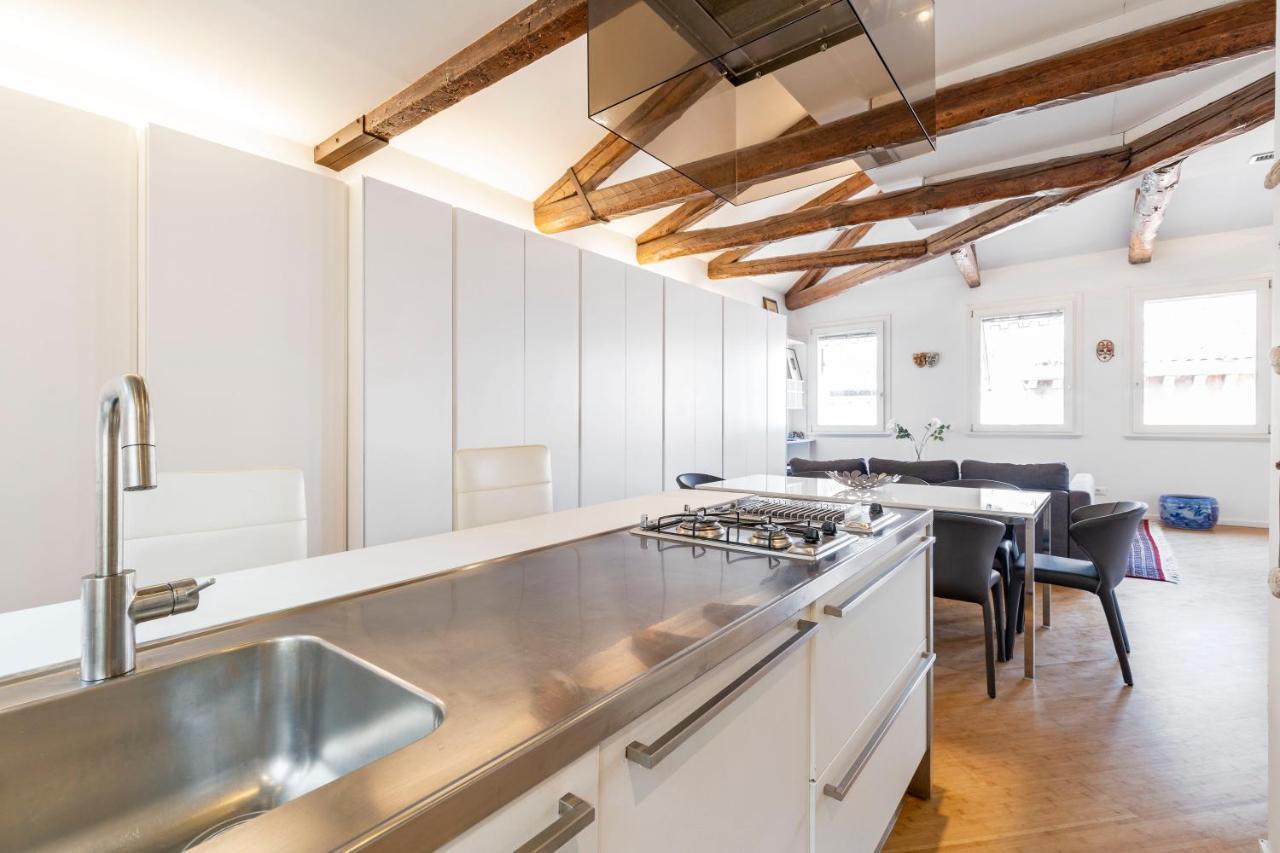 St. Mark Ca' Algi -Apartment With Beautiful Roof Terrace Βενετία Εξωτερικό φωτογραφία