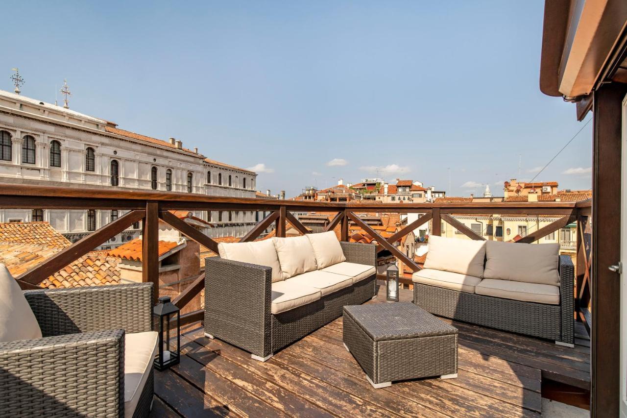 St. Mark Ca' Algi -Apartment With Beautiful Roof Terrace Βενετία Εξωτερικό φωτογραφία
