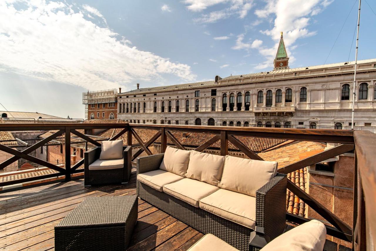 St. Mark Ca' Algi -Apartment With Beautiful Roof Terrace Βενετία Εξωτερικό φωτογραφία