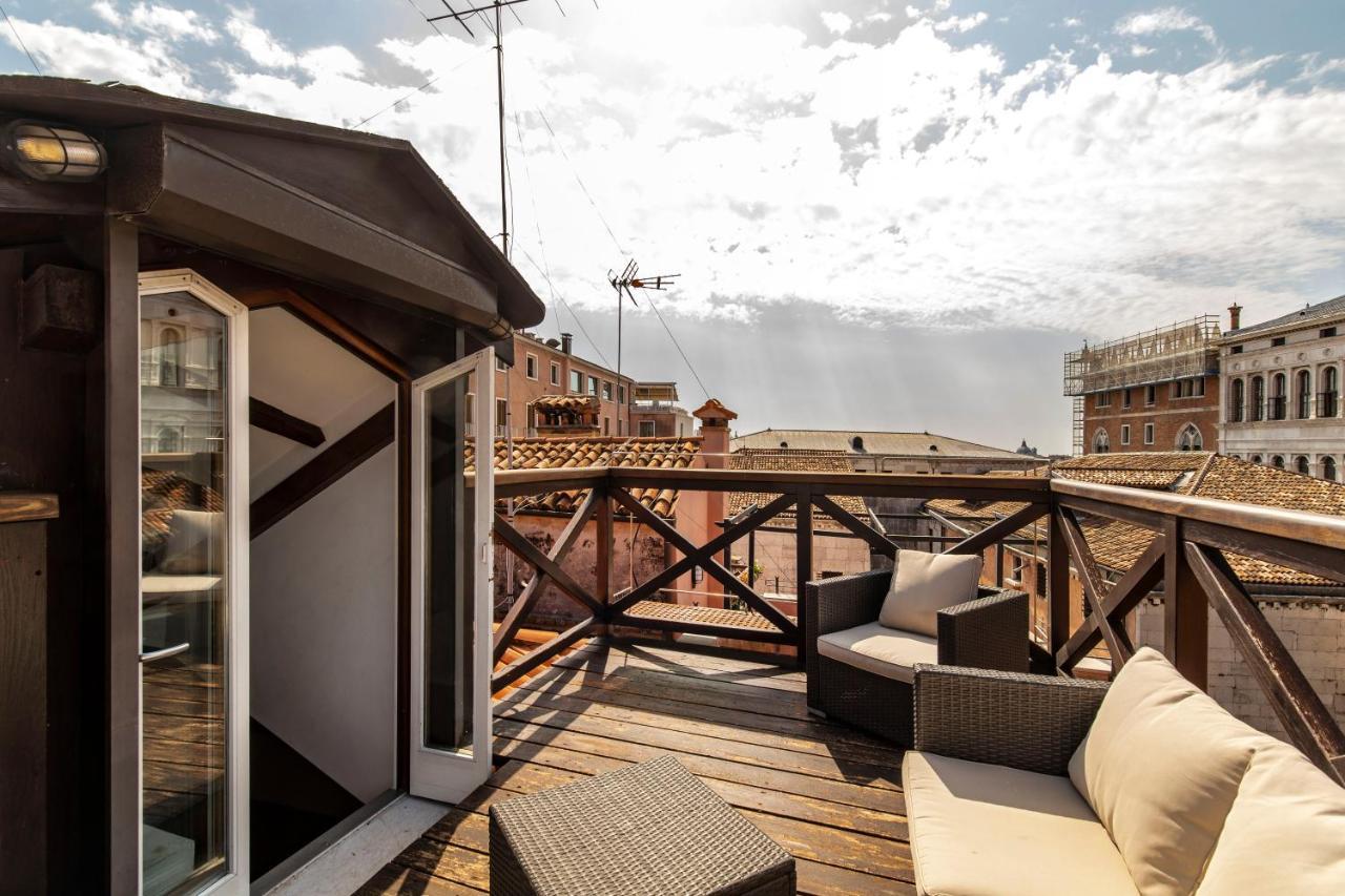 St. Mark Ca' Algi -Apartment With Beautiful Roof Terrace Βενετία Εξωτερικό φωτογραφία