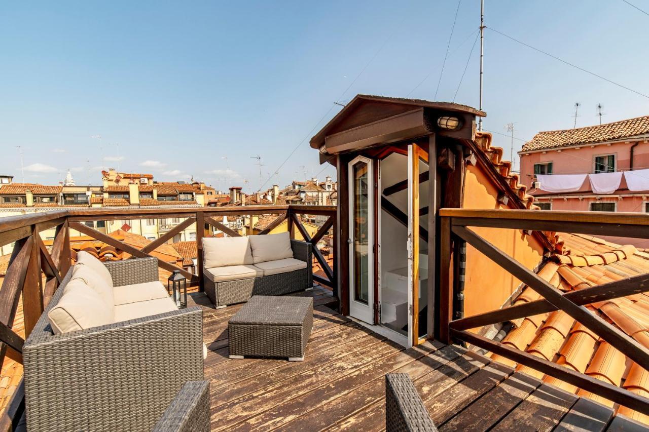 St. Mark Ca' Algi -Apartment With Beautiful Roof Terrace Βενετία Εξωτερικό φωτογραφία