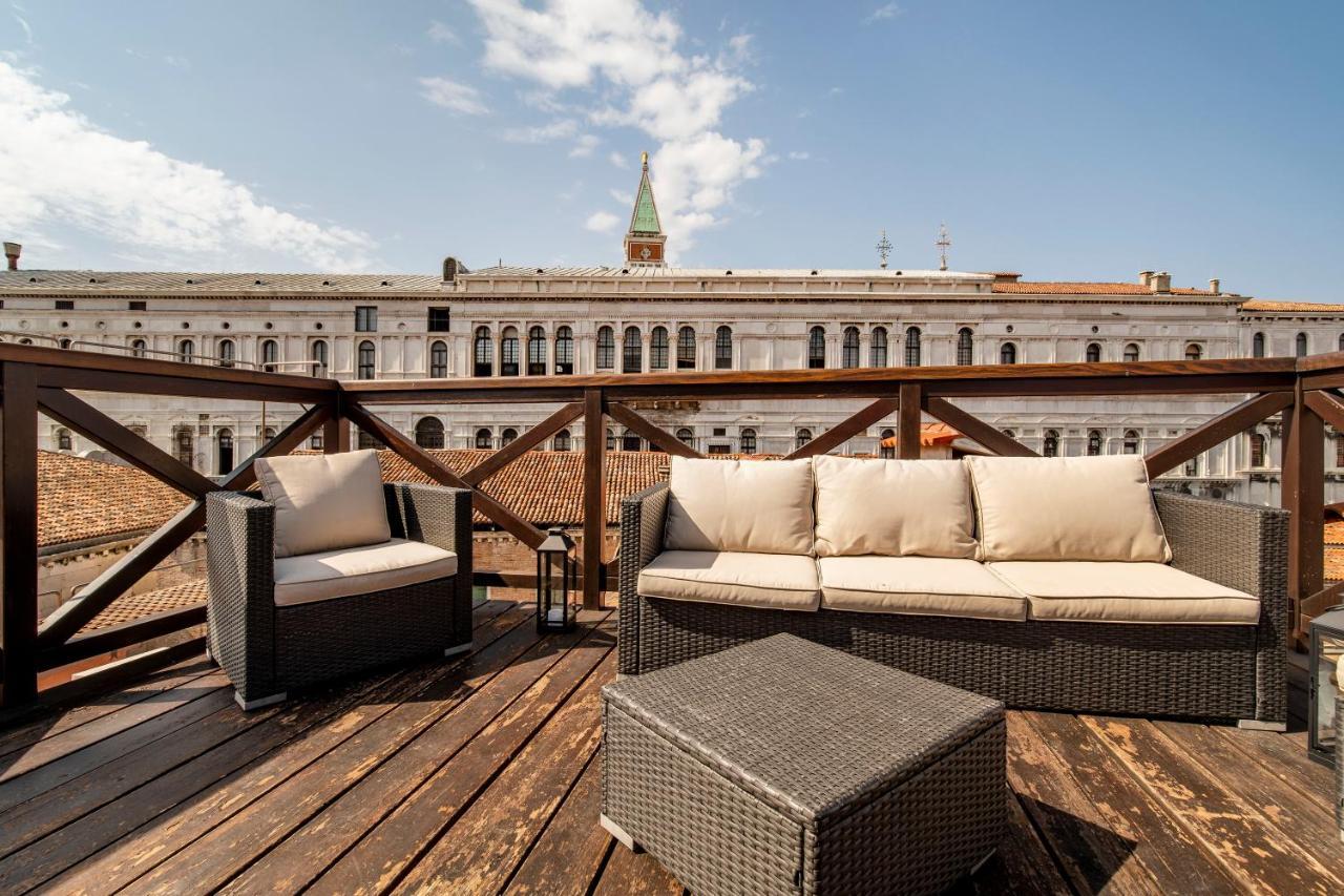 St. Mark Ca' Algi -Apartment With Beautiful Roof Terrace Βενετία Εξωτερικό φωτογραφία